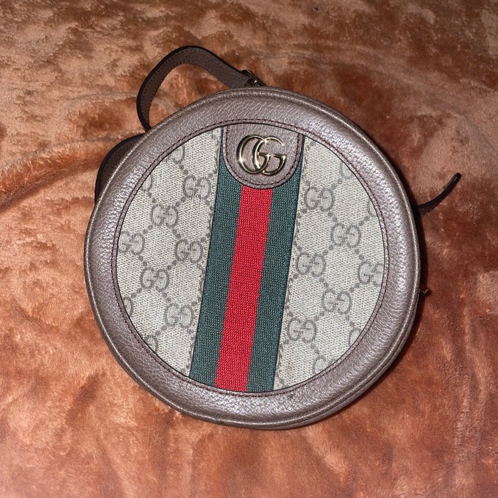 Gucci Brown Leather Detail